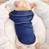 Ropa Bulldog Francés Primavera Verano Abrigo Chaqueta Algodón Ropa Mascota Camisa Seda Pijama Invierno para Perros Pequeños Yorkies Abrigos