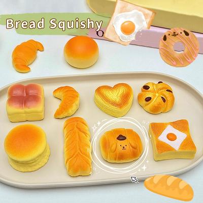 Jucărie Squishy Stick de Unt Rising Lent Jucărie de Strâns Cărămidă Squishy Unt Jucărie Fidget Anti Stres Relief Pentru Copii Adulți Birou Casă
