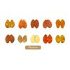 50 Pcs Kawaiii Leaves Washi Tape Scrapbooking Stickers Cute Sticker Rolls Self-adhesive DIY Decoration Stickers For Arts Crafts