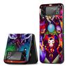 Pomni Amazing Digital Circus Case for Samsung Galaxy Z Flip4 Flip3 5G PC Hard Phone Shell Z Flip 4 3 Black Zflip4 Zflip3 Cover