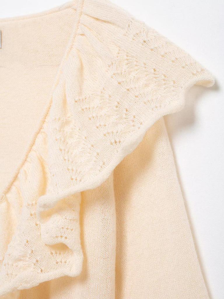 2025 Spring European & American Sweet Layered Knitwear