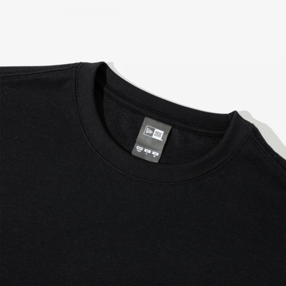 New Era New York Yankees Line Logo T shirT Black 14536488