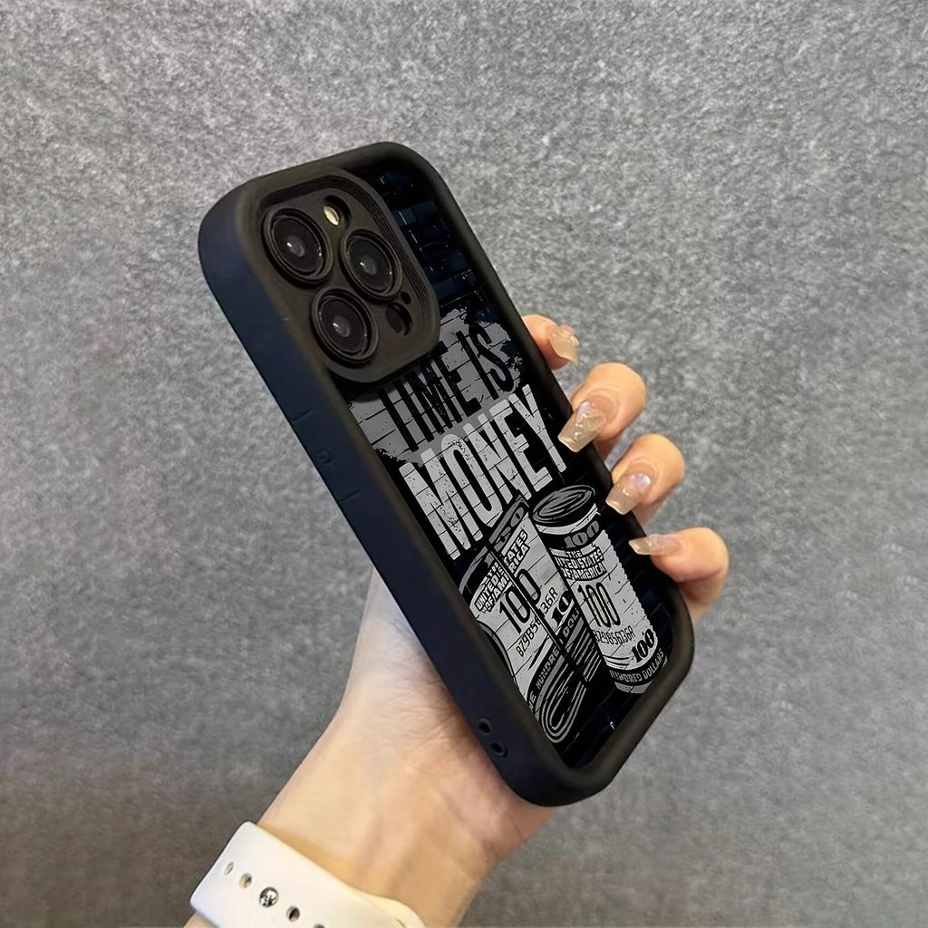 Elegantní pouzdro na mobilní telefon pro iPhone 15 Pro Max/14/13 Pro/12/11/8 Plus/X/Xs/Xs Max pro muže i ženy