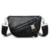Versatile and Patchwork Mom Bag Fashionable Simple and Elegant Single-shoulder Crossbody Bag
