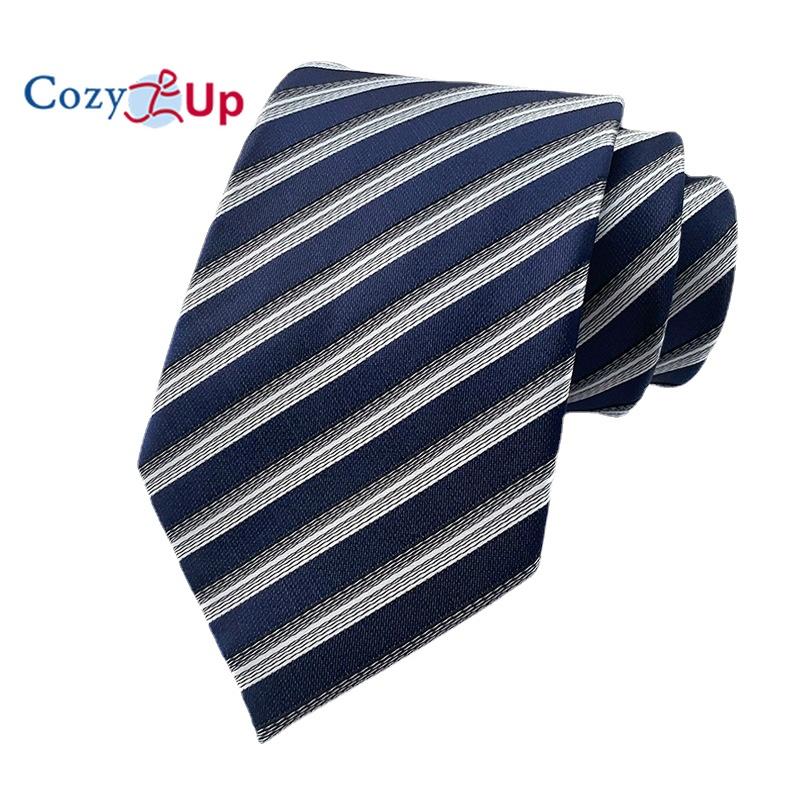 3.15"(8cm) Fashion Striped PaisleyTies Men Plaid Flower Necktie for Wedding