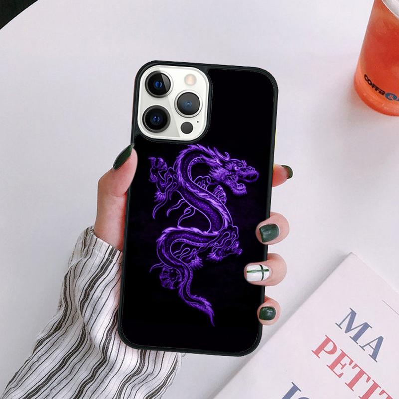 Chinese Dragon Phone Case For iPhone 17 Air 14 13 12 16Pro Max 15  Plus Max Cover Shell coque