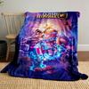 Festive Clash Royale characters surrounded by gifts and electric effects. for all seasons blanket lunch break throw gift