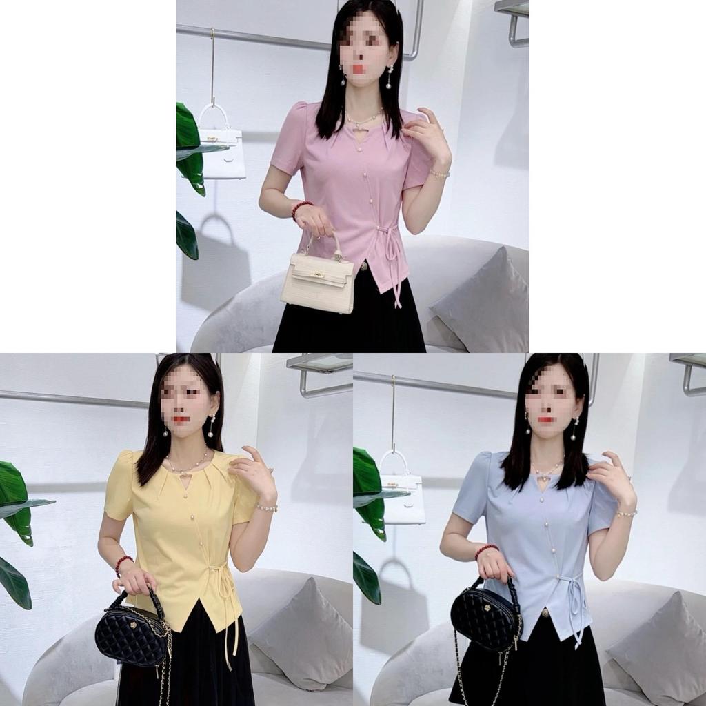 T Shirt Summer Fashion Casual V Neck Sleeveless Loose Fit For Women