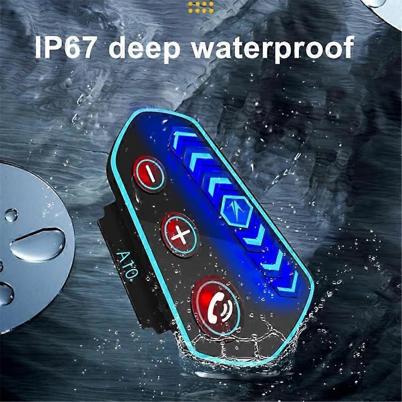 Motorcycle Helmet Bluetooth Headset,Geva BT V5.0 Bluetooth Compatible Helmet,160 Hrs Riding Bluetooth Speaker Helmet, A10 Motorbike Helmet Communicati