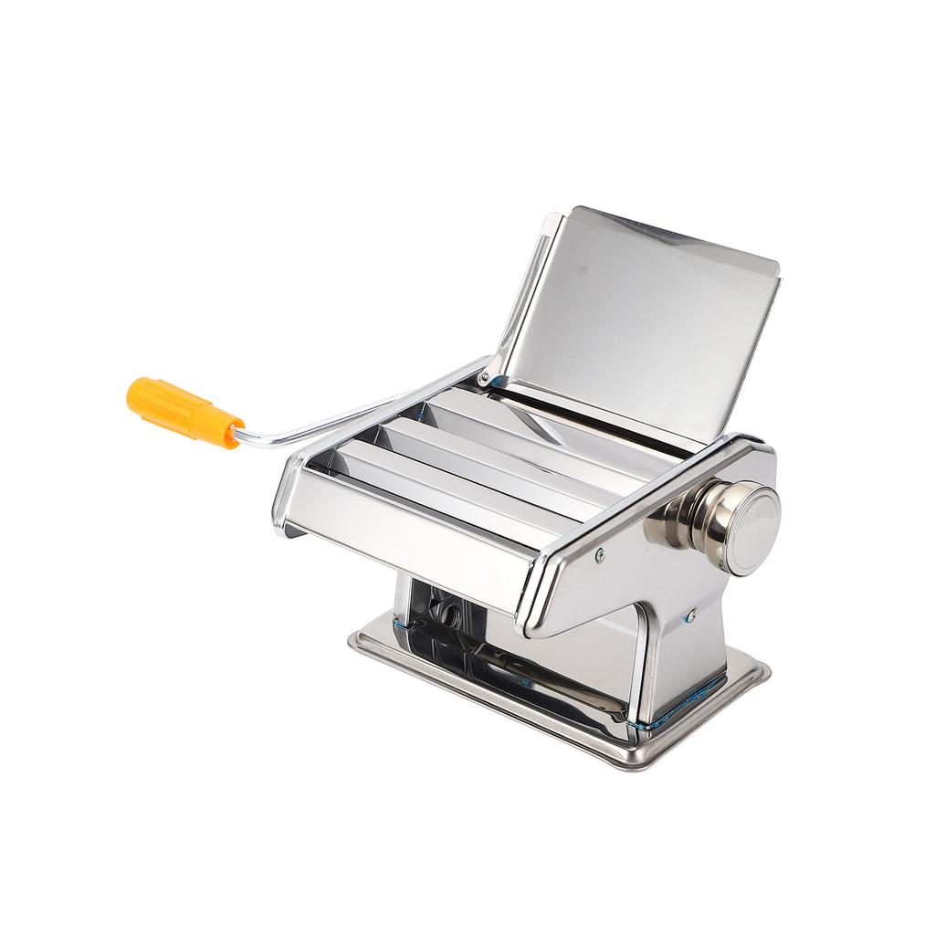 Manual Noodle Maker Stainless Steel Dough Pasta Noodles Pressing Machine for Home Use