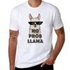 No Prob Llama TShirt Thanksgiving Day Tee Top