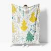 Cozy Throw Blanket Soft Fuzzy Warm Decorative Couch Bed Living Room Dorm Home Accent