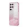 Applicable To Samsung S26Ultra Electroplated Glitter Mobile Phone Case S25Ultra Transparent S24Ultra Anti-drop Protective Case