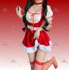 2024 New Christmas Clothing Christmas Uniform Set Cos Clothing Christmas Costume Full Set Santa Claus Halloween