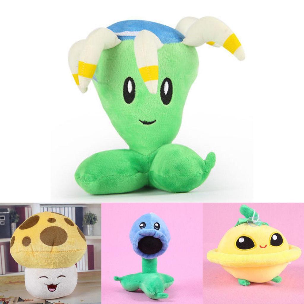 Premium Quality Plants Vs. Zombies Soft Plush Doll Perfect Children's Gift