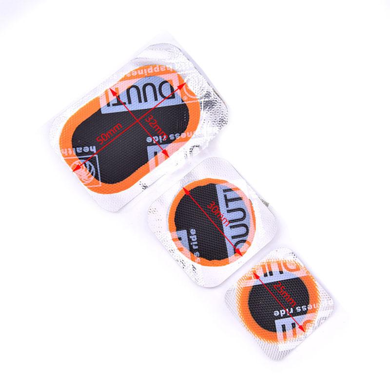30 Stück Gemischte Größen Reifenflicken Schnelltrocknend Ohne Kleber Schlauchflicken