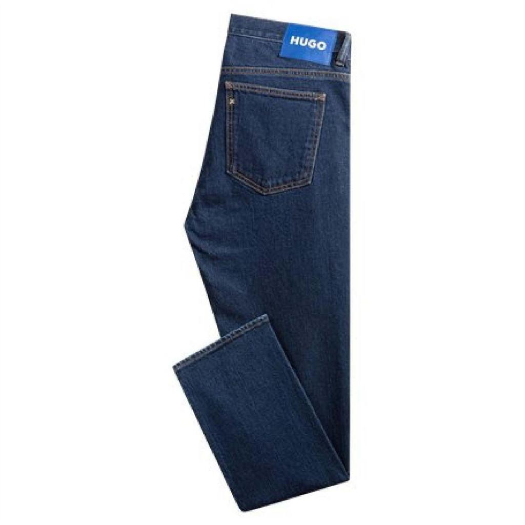 Hugo Mens Ash Stretch-Cotton Denim Slim Jeans