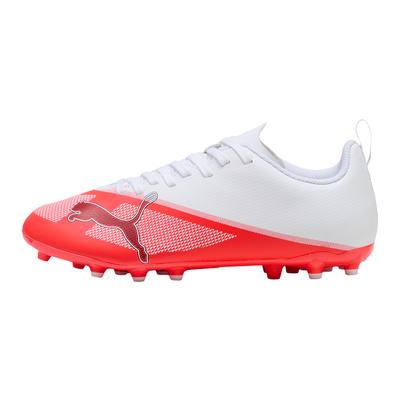 Ultra 7 Comfortable Fashionable Trendy Low-Top Kids Football Shoes Kids Football Shoes White Red 10912401