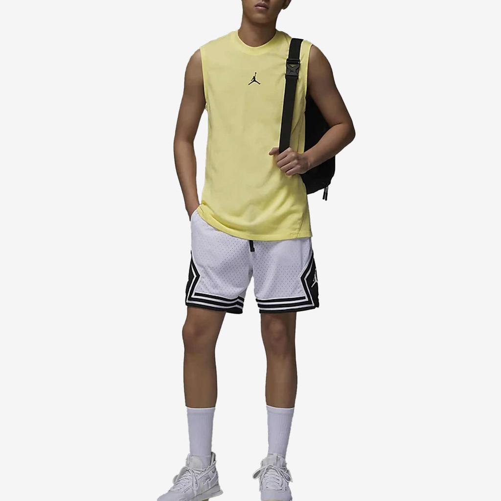New Jordan Basketball Jerseys Men's Lemon DM1828-706