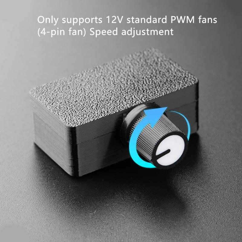 Intelligent PWM Fan Controller Featuring Auto Speed Adjustment and Type C Charging Enhances Cooling  in PC