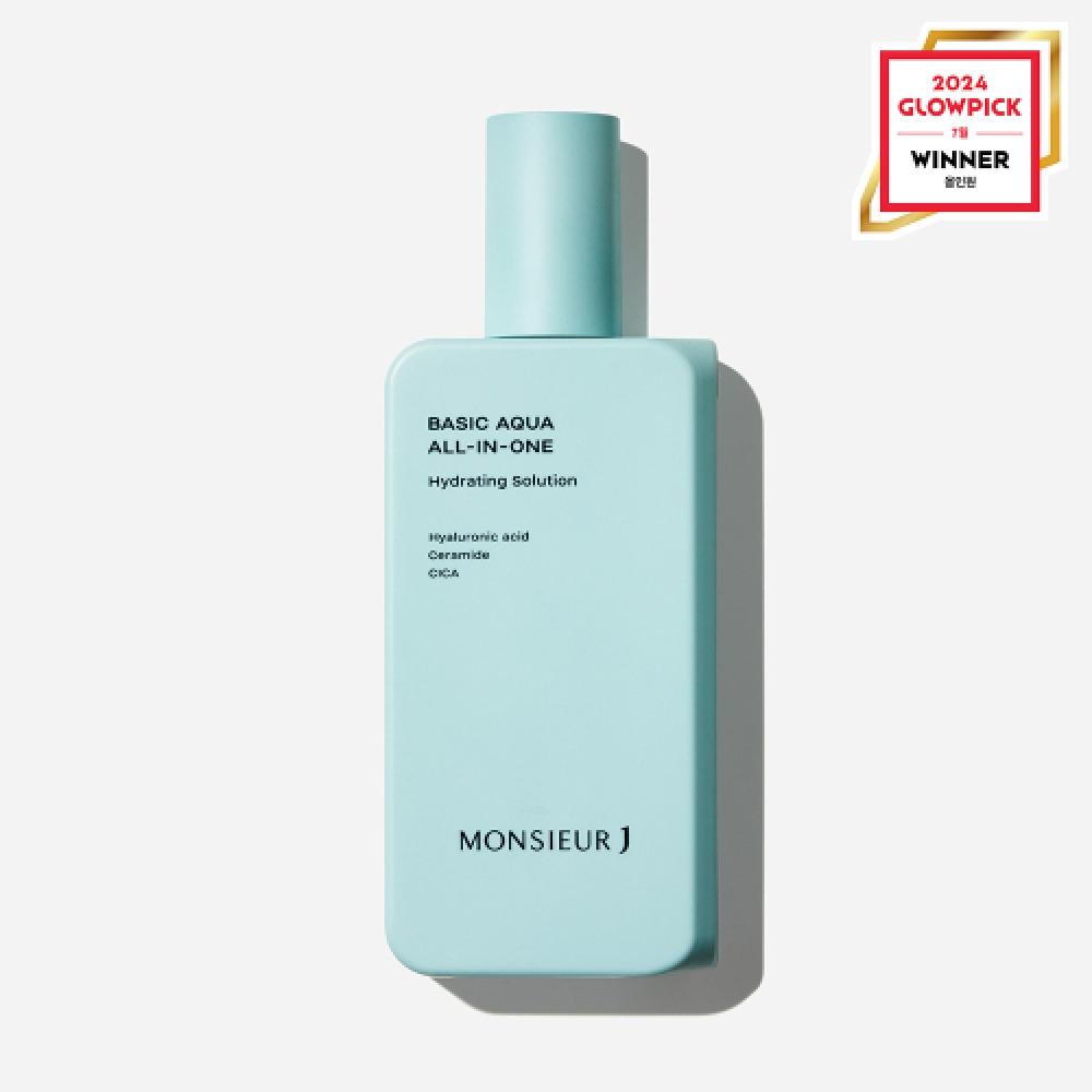 Monsieurj Basic Aqua All In One 200ml Single item