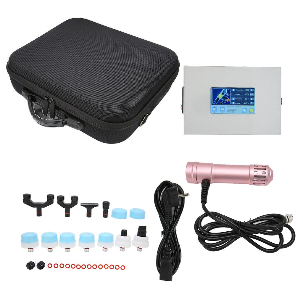 Extracorporeal Shockwave Therapy Machine Adjustable ED Shockwave Treatment Machine Massager