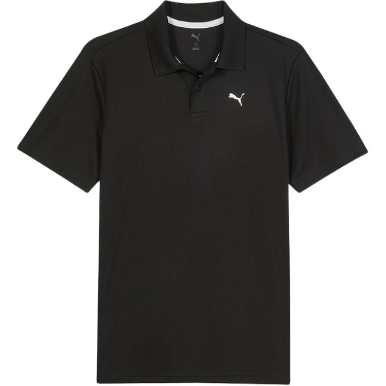 

Puma Дышащая летняя спортивная футболка-поло с круглым вырезом для мужчин 528699-01/XYY202506181/24638 S