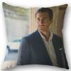 Jake Gyllenhaal Cotton Linen Pillowcase Fashion High Quality Decorative Pillow Case For Home Cushion Cover
