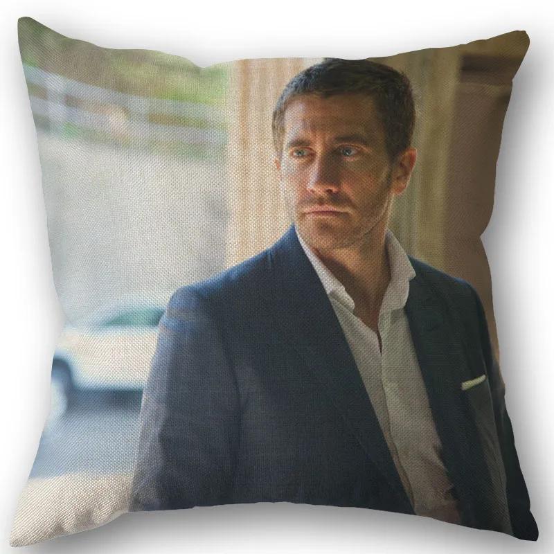 Jake Gyllenhaal Cotton Linen Pillowcase Fashion High Quality Decorative Pillow Case For Home Cushion Cover