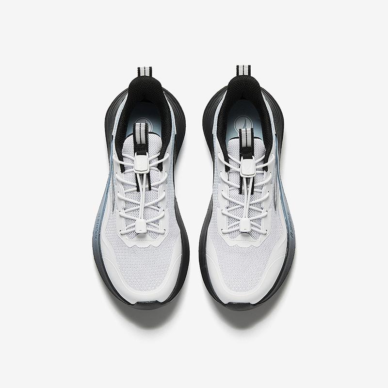 Anta Comfortable Versatile Simple Sports Shock Absorbing Wear Resistant Low Top Running Shoes Kids Sneaker A12535525