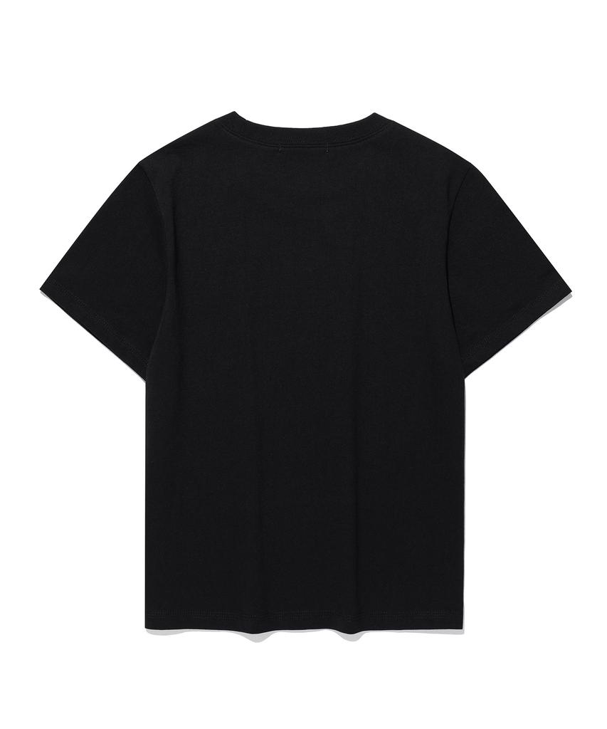 Kimseupeulesikoteunmakes Kim'S College T-Shirt Black