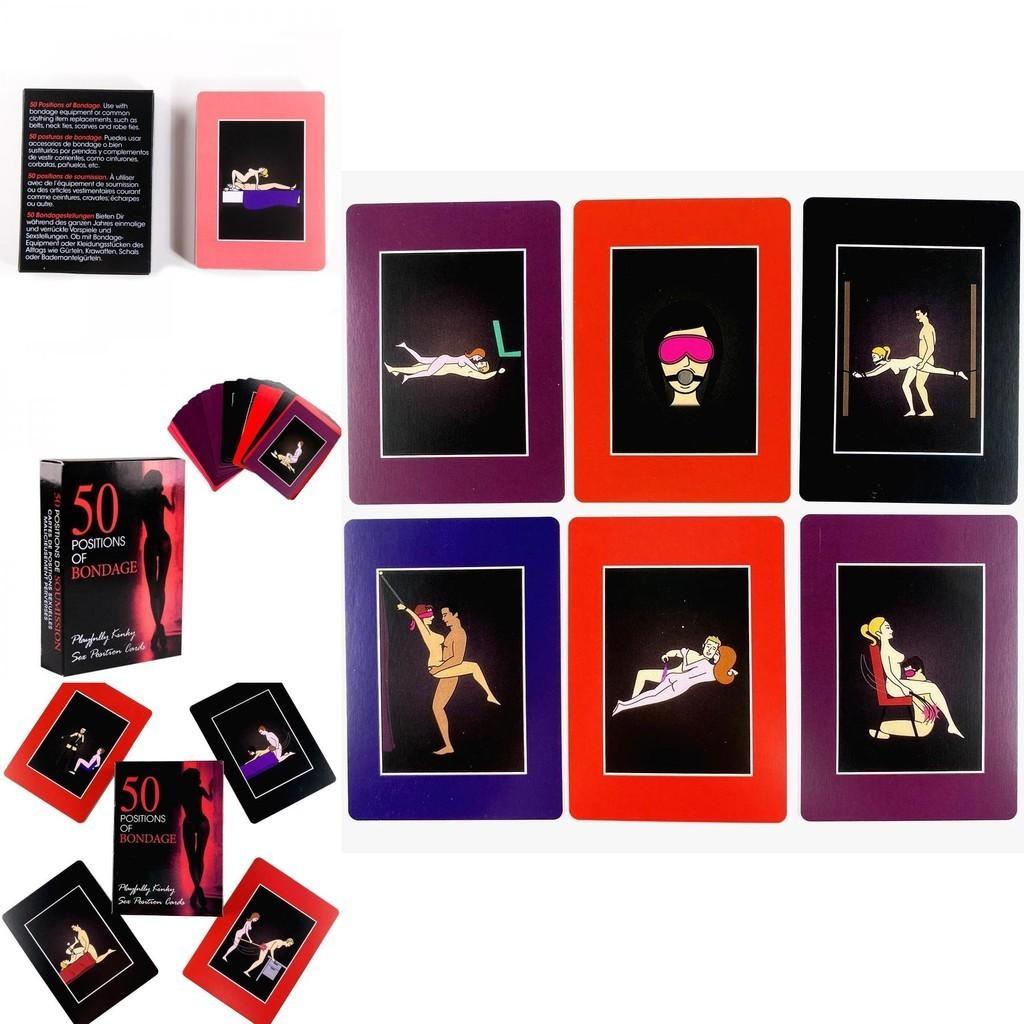 Vibrant And Engaging Sex Position Cards Games For Couples Creating Passion