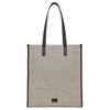 New MLB Cotton Canvas Tote Bag, Shopping Bag, Canvas Bag, Handbag, Shoulder Bag Unisex Gray 3AORM033N-50BKS