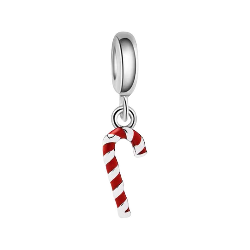 Pandora Crutch shape design 925 silver pendant for men and women, couple model, silver 791193EN09 серебряный