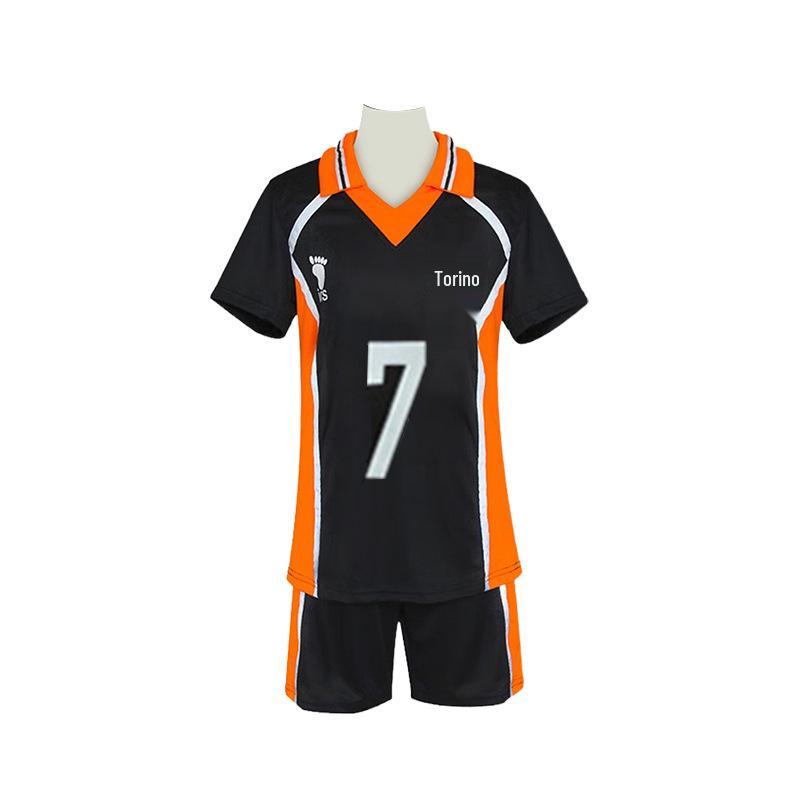 Haikyuu!! Karasuno High School Volleyball Team Cosplay Jersey & Uniform