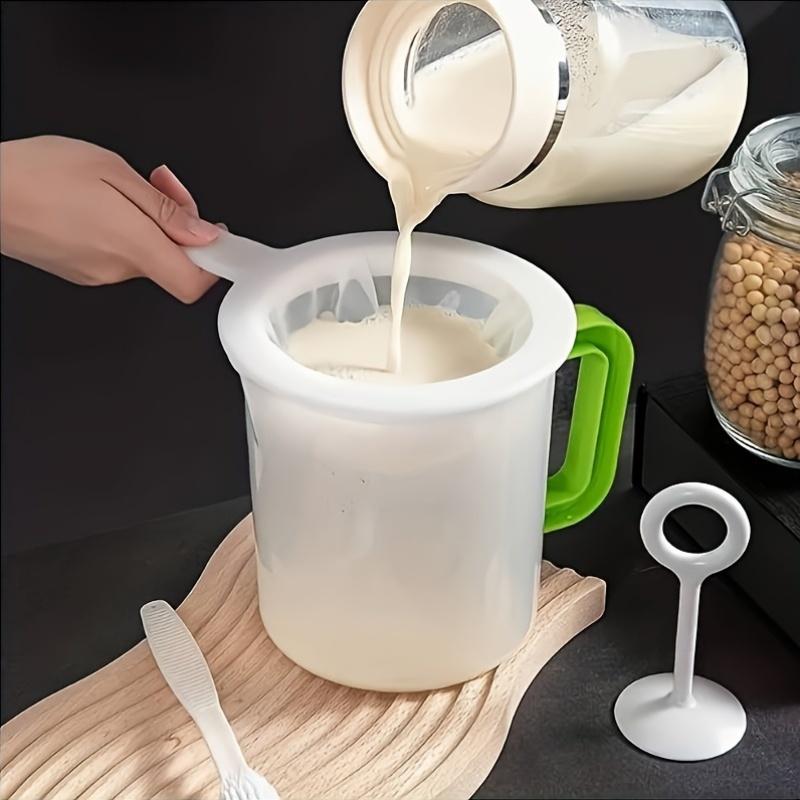 2pc Reusable Fine Mesh Strainer 100 Mesh,Essential Kitchen Strainer for Baking, Cooking, Tea, Soy Milk,Durable Food & Juice Filter,Kitchen Utensil