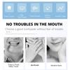 RtopR Mint Teeth Whitening Mousse 60ml Bottle Removal Plaque   Tooth Stain   Tartar Teeth Clearing Portable