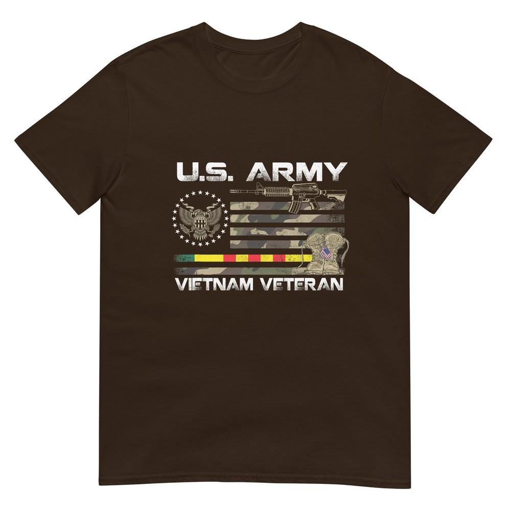 US Army Vietnam Veteran TShirt Vietnam Veteran Gift TShirt