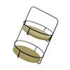 Layer Serving Tray Cake Display Holder for Kitchen Dining Room Events