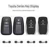 Toyota Key Cover for Camry, Corolla, RAV4, Levin, Frontlander, Avalon, and Wildlander Buckle