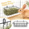 Small Pet Feeder for Rabbits and Pigs – Rack for, Hanging Feeding Tool