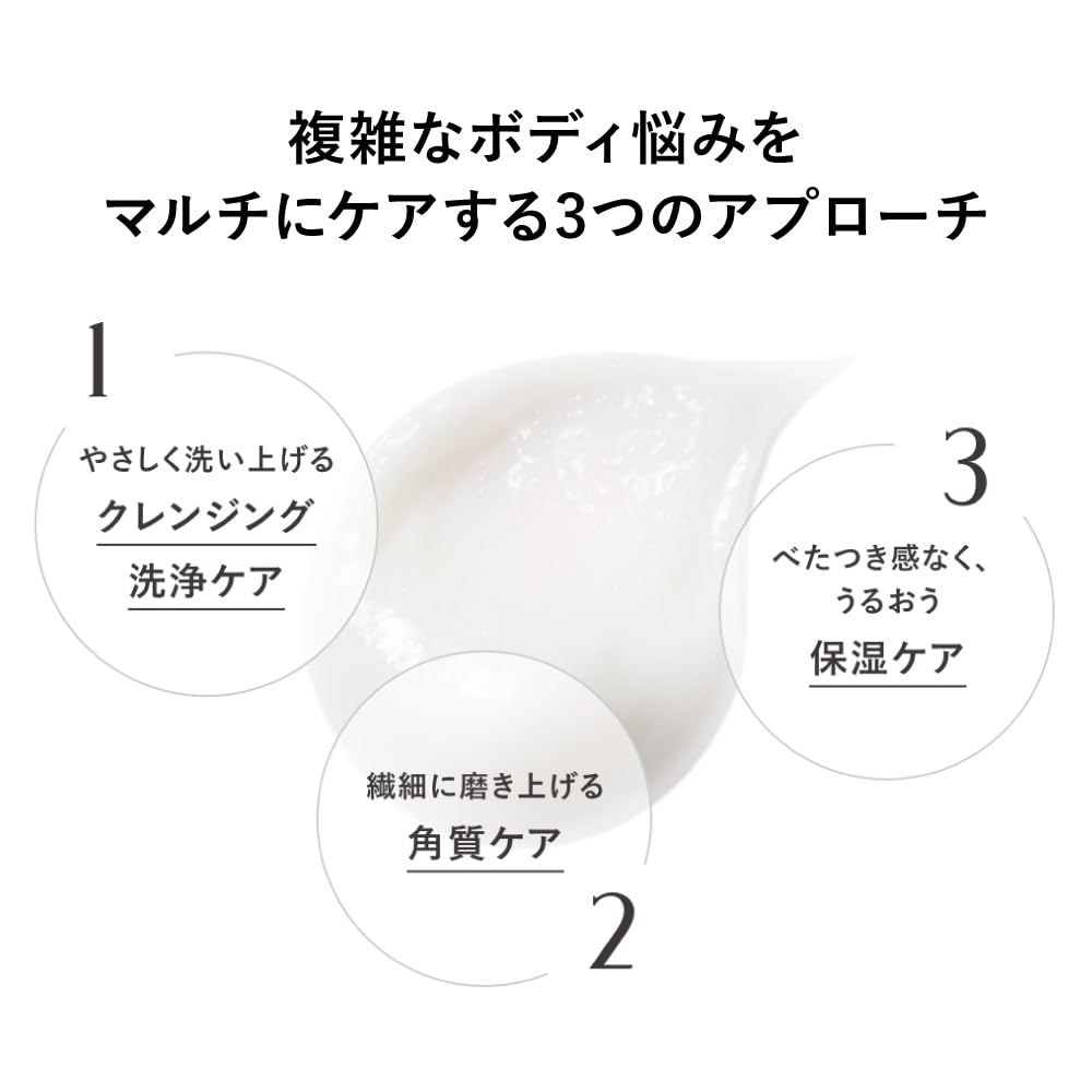 KANEBO Wrapped Body Polisher Body Treatment Scrub Cleanser 220g Moisture Veil Exfoliating Moisturizing Body Massage Perfect as a Gift