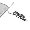 Practical-USB Charging Electric Foot Heating Pad Universal Soft Plush Washable Foot Warmer Heater Household Foot Warming Mat Eas