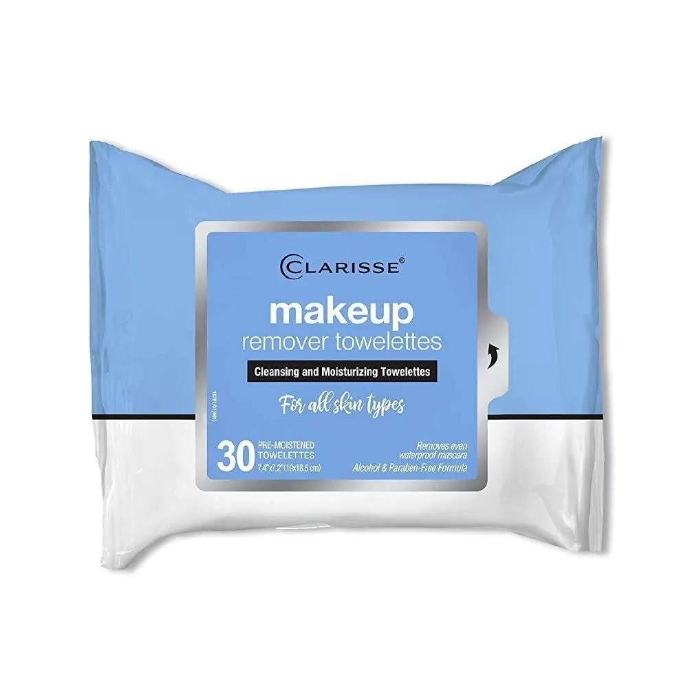 

30 Clarisse Makeup Remover Towels