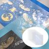 Pack of 60 Clear Document Holders Functional and Portable with Label Slot for Easy Organization and Storage