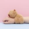 Capybara Plush Toy - Cute Rodent Doll Gift with Mini Pendant