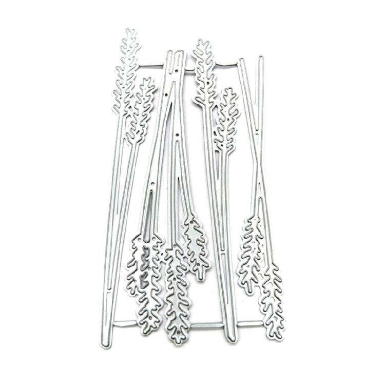 Metal Cutting Die A Bouquet of Lavender Die Mould for Decorative Paper Cards
