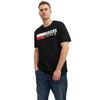 Jack And Jones Mens Logo Plus Short-Sleeved T-Shirt