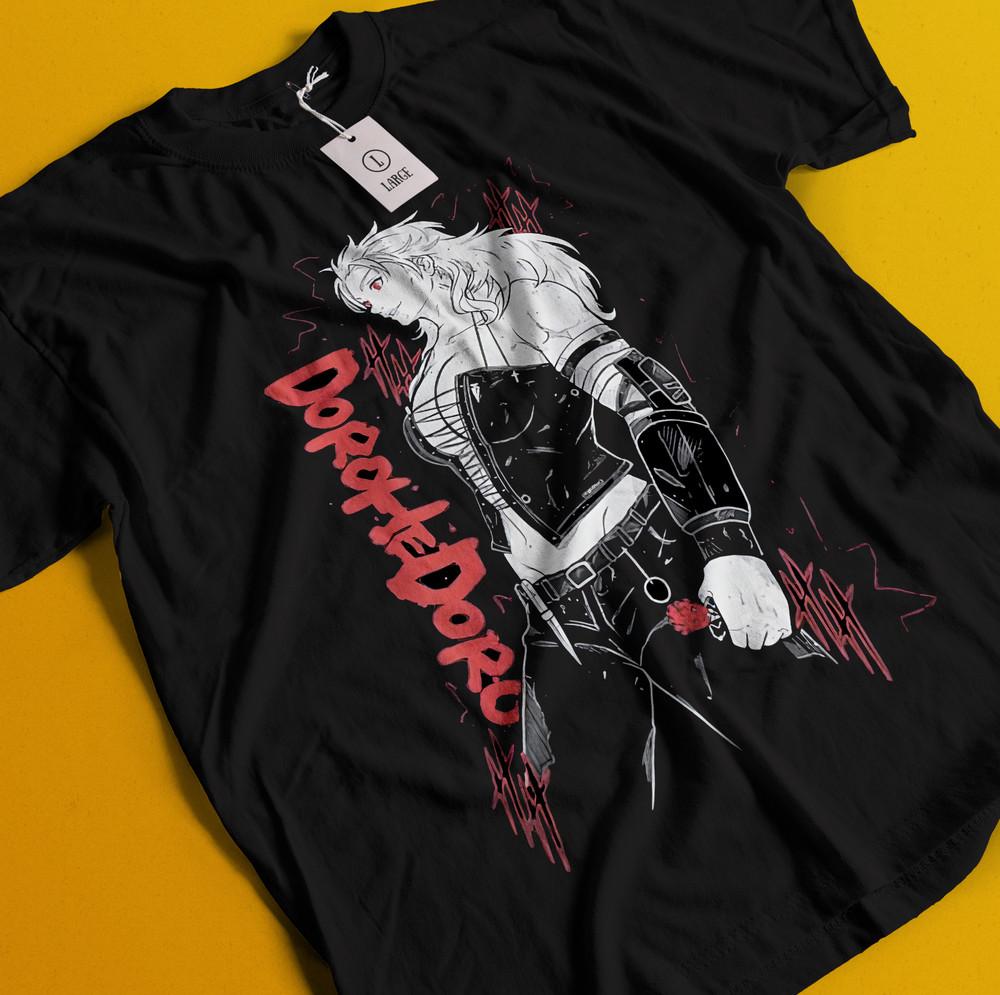 

Dorohedoro T-Shirt Kaiman Shirt Ebisu Tshirt Nikaido Tee Noi Beast Kai Shin Ai 2XL