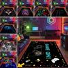 2026 Nuova Zona Gamer Tappeto Giocattoli e Controller Gioco Cartone Animato Stanza dei Giochi per Camera da Letto Soggiorno Divano Casa Zerbino Decorazione, Tappetino Antiscivolo per Bambini